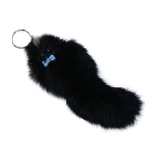 Fur Ball key rings Cell Phone Car Mobile Phone Accessories Small Gift Bags rabbit Key Ring ILML