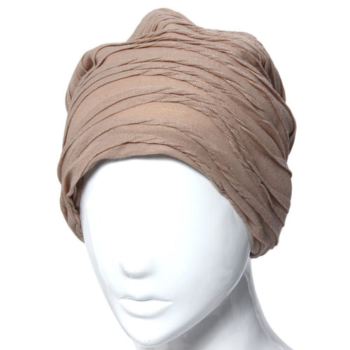 Hip Hop Fold Cap Slouch Wrinkled Beanie Cap Dance Hat ILML