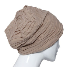 Hip Hop Fold Cap Slouch Wrinkled Beanie Cap Dance Hat ILML