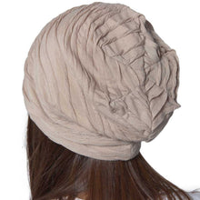 Hip Hop Fold Cap Slouch Wrinkled Beanie Cap Dance Hat ILML