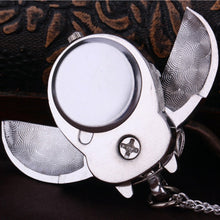 Jewelry Owl Necklace Pendant Chain Pocket Quartz Watch Analog Clock PY8 ILML