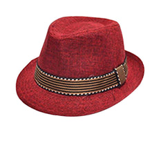 Kids Baby Fedora Hats Jazz Cool Toddler Boy Girl Cap Pography Top Hat Cotton Trilby ILML