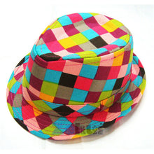 Kids Baby Fedora Hats Jazz Cool Toddler Boy Girl Cap Pography Top Hat Cotton Trilby ILML