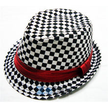 Kids Baby Fedora Hats Jazz Cool Toddler Boy Girl Cap Pography Top Hat Cotton Trilby ILML
