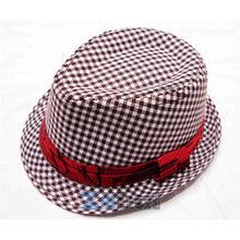 Kids Baby Fedora Hats Jazz Cool Toddler Boy Girl Cap Pography Top Hat Cotton Trilby ILML