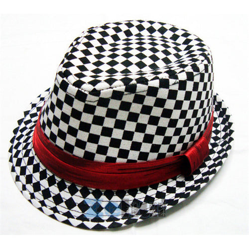 Kids Baby Fedora Hats Jazz Cool Toddler Boy Girl Cap Pography Top Hat Cotton Trilby ILML