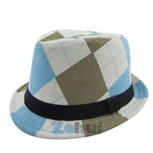 Kids Baby Fedora Hats Jazz Cool Toddler Boy Girl Cap Pography Top Hat Cotton Trilby ILML