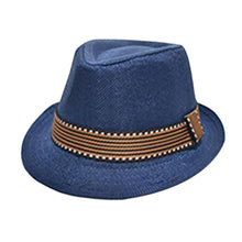 Kids Baby Fedora Hats Jazz Cool Toddler Boy Girl Cap Pography Top Hat Cotton Trilby ILML