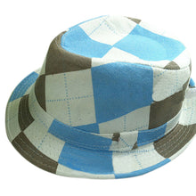 Kids Baby Fedora Hats Jazz Cool Toddler Boy Girl Cap Pography Top Hat Cotton Trilby ILML