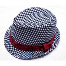 Kids Baby Fedora Hats Jazz Cool Toddler Boy Girl Cap Pography Top Hat Cotton Trilby ILML