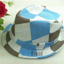 Kids Baby Fedora Hats Jazz Cool Toddler Boy Girl Cap Pography Top Hat Cotton Trilby ILML
