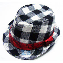 Kids Baby Fedora Hats Jazz Cool Toddler Boy Girl Cap Pography Top Hat Cotton Trilby ILML