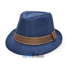 Kids Baby Fedora Hats Jazz Cool Toddler Boy Girl Cap Pography Top Hat Cotton Trilby ILML