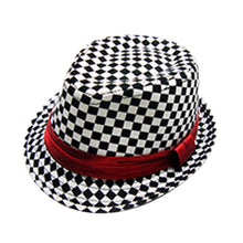 Kids Baby Fedora Hats Jazz Cool Toddler Boy Girl Cap Pography Top Hat Cotton Trilby ILML