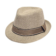 Kids Baby Fedora Hats Jazz Cool Toddler Boy Girl Cap Pography Top Hat Cotton Trilby ILML