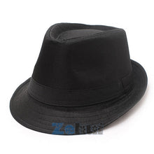 Kids Baby Fedora Hats Jazz Cool Toddler Boy Girl Cap Pography Top Hat Cotton Trilby ILML