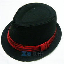 Kids Baby Fedora Hats Jazz Cool Toddler Boy Girl Cap Pography Top Hat Cotton Trilby ILML