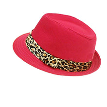 Kids Baby Fedora Hats Jazz Cool Toddler Boy Girl Cap Pography Top Hat Cotton Trilby ILML