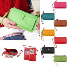 Lady Women Purse Long Mobile Wallet Bag Card Holder bag ILML
