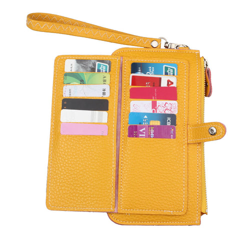 Lady Women Purse Long Mobile Wallet Bag Card Holder bag ILML