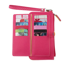 Lady Women Purse Long Mobile Wallet Bag Card Holder bag ILML