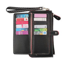 Lady Women Purse Long Mobile Wallet Bag Card Holder bag ILML