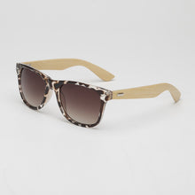 Men Bamboo Sunglasses Wooden Glasses Leg Spectacles Goggle Eyeglasses 13 Colors LY6 ILML