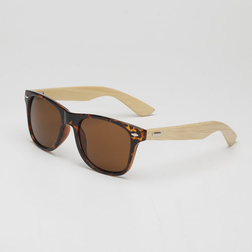 Men Bamboo Sunglasses Wooden Glasses Leg Spectacles Goggle Eyeglasses 13 Colors LY6 ILML