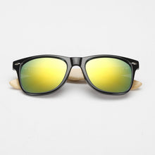 Men Bamboo Sunglasses Wooden Glasses Leg Spectacles Goggle Eyeglasses 13 Colors LY6 ILML