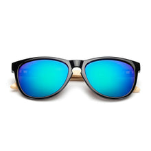 Men Bamboo Sunglasses Wooden Glasses Leg Spectacles Goggle Eyeglasses 13 Colors LY6 ILML