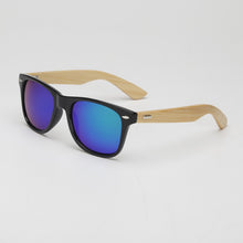 Men Bamboo Sunglasses Wooden Glasses Leg Spectacles Goggle Eyeglasses 13 Colors LY6 ILML