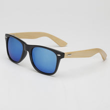 Men Bamboo Sunglasses Wooden Glasses Leg Spectacles Goggle Eyeglasses 13 Colors LY6 ILML