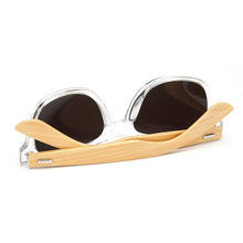 Men Bamboo Sunglasses Wooden Glasses Leg Spectacles Goggle Eyeglasses 13 Colors LY6 ILML