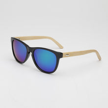 Men Bamboo Sunglasses Wooden Glasses Leg Spectacles Goggle Eyeglasses 13 Colors LY6 ILML