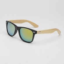 Men Bamboo Sunglasses Wooden Glasses Leg Spectacles Goggle Eyeglasses 13 Colors LY6 ILML