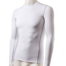 Men Plush Base Layer Long Sleeve Slim Fit Thermal Warm Underwear Tops Undershirt ILML