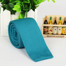 Men's Tie Knit Knitted Tie Necktie Narrow Slim Skinny Woven L3 ILML