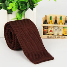 Men's Tie Knit Knitted Tie Necktie Narrow Slim Skinny Woven L3 ILML
