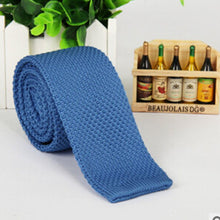 Men's Tie Knit Knitted Tie Necktie Narrow Slim Skinny Woven L3 ILML