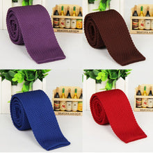 Men's Tie Knit Knitted Tie Necktie Narrow Slim Skinny Woven L3 ILML