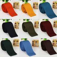 Men's Tie Knit Knitted Tie Necktie Narrow Slim Skinny Woven L3 ILML