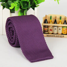Men's Tie Knit Knitted Tie Necktie Narrow Slim Skinny Woven L3 ILML