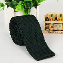 Men's Tie Knit Knitted Tie Necktie Narrow Slim Skinny Woven L3 ILML