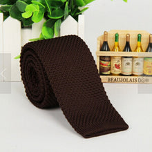 Men's Tie Knit Knitted Tie Necktie Narrow Slim Skinny Woven L3 ILML