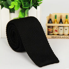Men's Tie Knit Knitted Tie Necktie Narrow Slim Skinny Woven L3 ILML