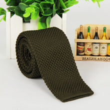 Men's Tie Knit Knitted Tie Necktie Narrow Slim Skinny Woven L3 ILML