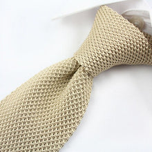 Men's Tie Knit Knitted Tie Necktie Narrow Slim Skinny Woven L3 ILML