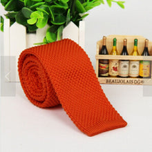 Men's Tie Knit Knitted Tie Necktie Narrow Slim Skinny Woven L3 ILML