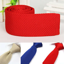 Men's Tie Knit Knitted Tie Necktie Narrow Slim Skinny Woven L3 ILML