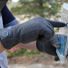 Men's Touch Screen Gloves Smartphone Tablet Full Finger Glove ILML